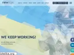 Sites similar to newage.agency