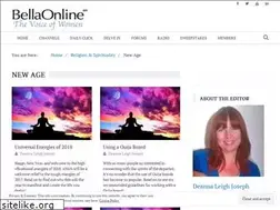 Sites similar to newage.bellaonline.com