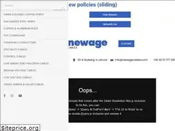 Sites similar to newagecables.co