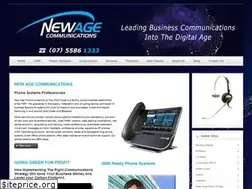 Sites similar to newagecomms.com.au