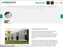 Sites similar to newageglass.co.uk