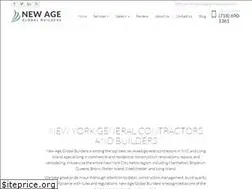 Sites similar to newageglobalbuilders.com
