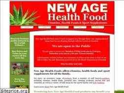 Sites similar to newagehealthfood.com