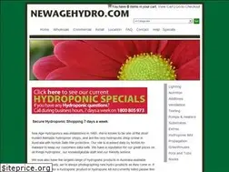 Sites similar to newagehydro.com