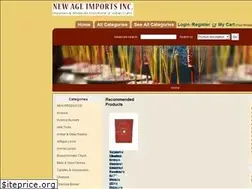 Sites similar to newageincense.com