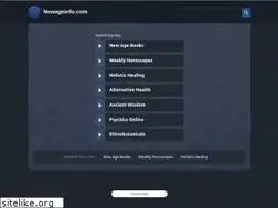 Sites similar to newageinfo.com