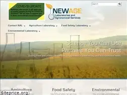 Sites similar to newagelaboratories.com