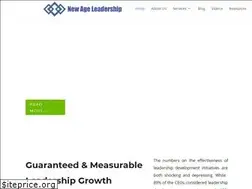 Sites similar to newageleadership.com