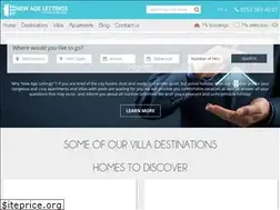 Sites similar to newagelettings.net