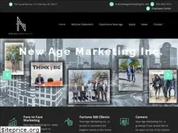 Sites similar to newagemarketinginc.net