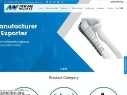Sites similar to newagemedisys.com