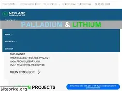 Sites similar to newagemetals.com