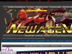Sites similar to newagemugen.com