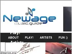 Sites similar to newagemusic.guide