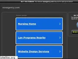 Sites similar to newagency.com