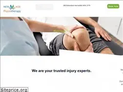 Sites similar to newagephysio.com.au