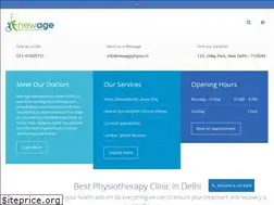 Sites similar to newagephysio.in