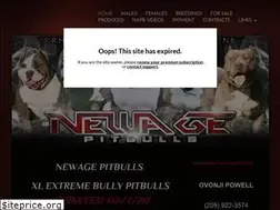 Sites similar to newagepitbulls.com