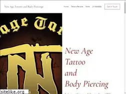 Sites similar to newagetattoos.com