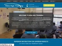 Sites similar to newagetraining.com