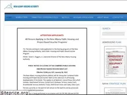 Sites similar to newalbanyhousingauthority.org