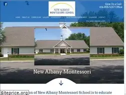 Sites similar to newalbanymontessori.com