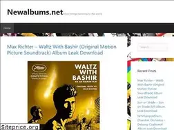 Sites similar to newalbums.net