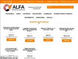 Sites similar to newalfaluz.com.br