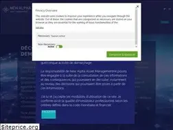 Sites similar to newalpha.com