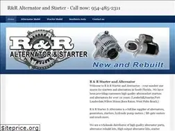 Sites similar to newalternatorstarter.com
