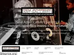 Sites similar to newamericanartgalleryii.com