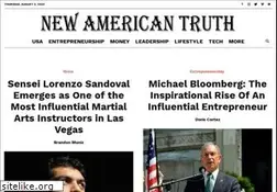 Sites similar to newamericantruth.com
