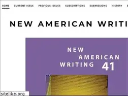 Sites similar to newamericanwriting.com