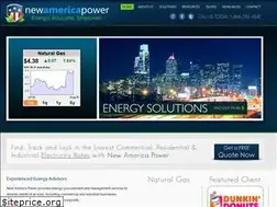 Sites similar to newamericapower.com