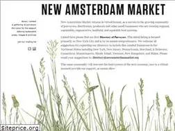 Sites similar to newamsterdammarket.org