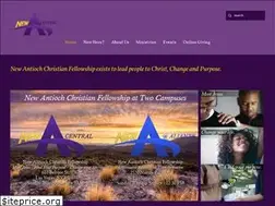 Sites similar to newantioch.org