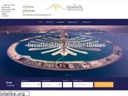 Sites similar to newarabianholidayhomes.com