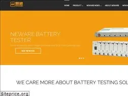 Sites similar to neware-testing.com