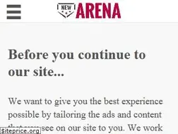 Sites similar to newarena.com