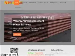 Sites similar to newarisemetal.com