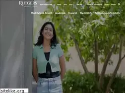 Sites similar to newark.rutgers.edu