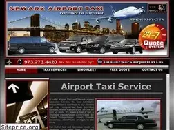 Sites similar to newarkairporttaxi.us