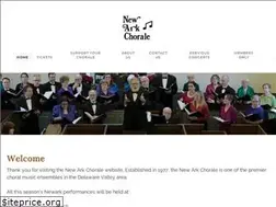 Sites similar to newarkchorale.org