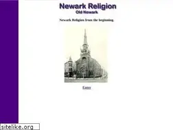Sites similar to newarkreligion.com