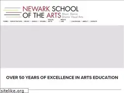 Sites similar to newarkschoolofthearts.org