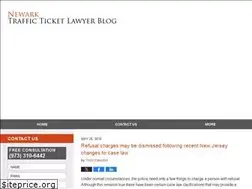 Sites similar to newarktrafficticketlawyerblog.com