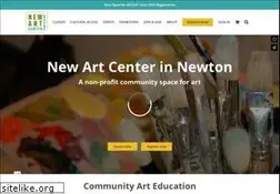 Sites similar to newartcenter.org