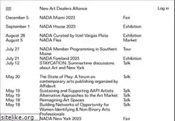 Sites similar to newartdealers.org