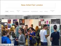 Sites similar to newartistfair.com
