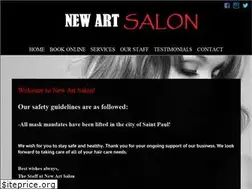 Sites similar to newartsalon.com